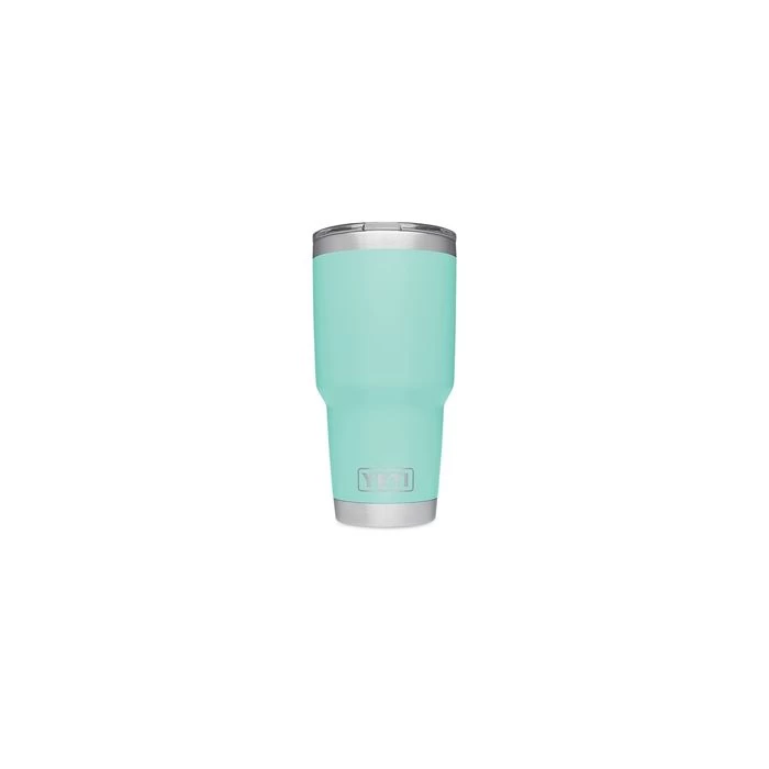 YETI Rambler Tumbler With Lid, Seafoam, 30 Oz