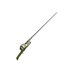 Bass Pro Shops KCBSNTWB34 Spincast Combo, 34 In L Rod, 3.3:1 Gear Ratio