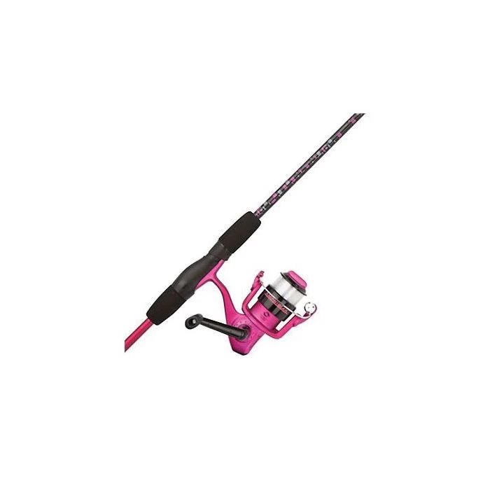 Shakespeare Amphibian Series AMP5630PFCBO Spinning Combo, 5-1/2 Ft L Rod, Retrieve: Left Hand, Right Hand, EVA/Glass