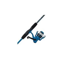 Shakespeare Amphibian Series AMP5630BFCBO Spinning Combo, 5-1/2 Ft L Rod, Retrieve: Left Hand, Right Hand, EVA/Glass