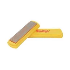 Smith's 50363 Diamond Sharpening Stone, 4 In L, 1 In W, 750 Grit, Fine