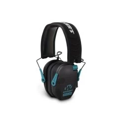 WALKER'S GWP-RSEM-TL Electronic Muff, 23 DB NRR, Teal