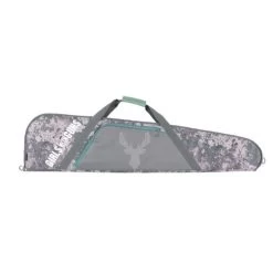 GIRLSWITHGUNS 91-46 Ten-Point Dreams Rifle Case, 46 In L, Foam, Camo