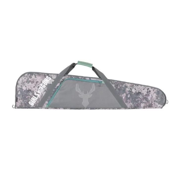 GIRLSWITHGUNS 91-46 Ten-Point Dreams Rifle Case, 46 In L, Foam, Camo