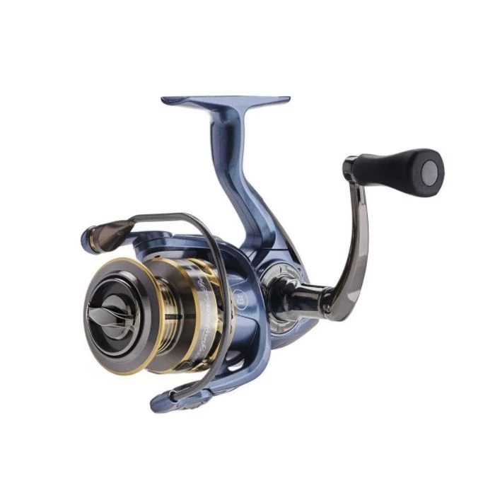 PFLUEGER President Series PRESSP35X Spinning Reel, 230/6 Yd/lb, 185/8 Yd/lb, 155/10 Yd/lb Line, 5.2:1 Gear Ratio