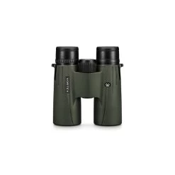 VIPER HD V201 Binocular, 10x Magnification, 341 Ft View, Glass Lens, Rubber, Green