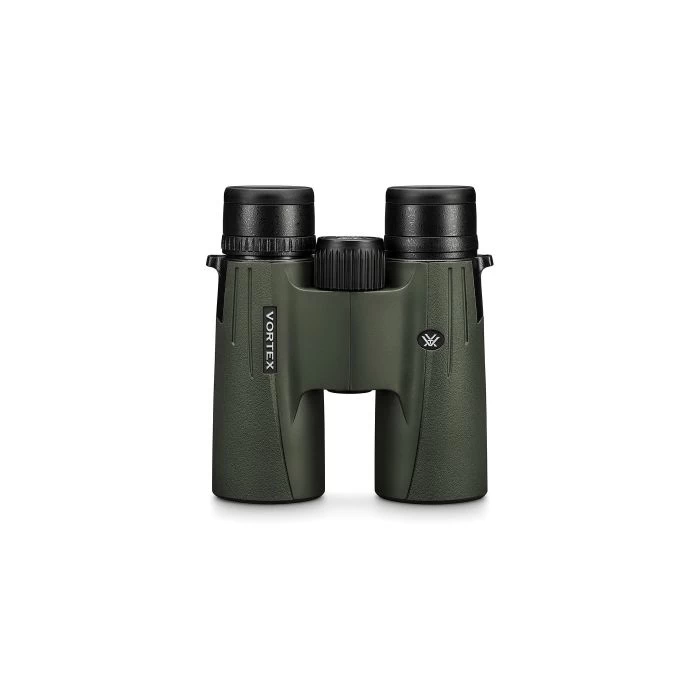 VIPER HD V201 Binocular, 10x Magnification, 341 Ft View, Glass Lens, Rubber, Green