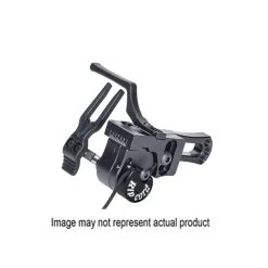 Ripcord Max Series RCMXB-R Drop-Away Arrow Rest, Right Handed, Black
