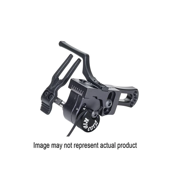Ripcord Max Series RCMXB-R Drop-Away Arrow Rest, Right Handed, Black