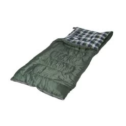 Stansport 524-100 Weekender Sleeping Bag, 75 In L, 33 In W