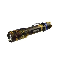 POLICE SECURITY 99698 Handheld Flashlight, AA Battery, Alkaline Battery, LED Lamp, 280 Lumens High/120 Lumens Low Lumens