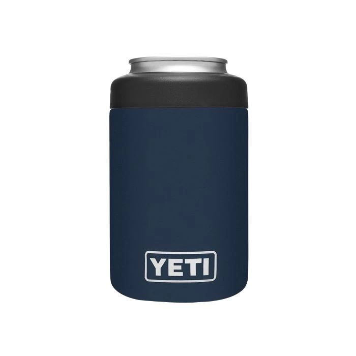 YETI Rambler Colster Can Insulator, Navy, 12 Oz