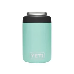 YETI Rambler Colster Can Insulator, Seafoam, 12 Oz