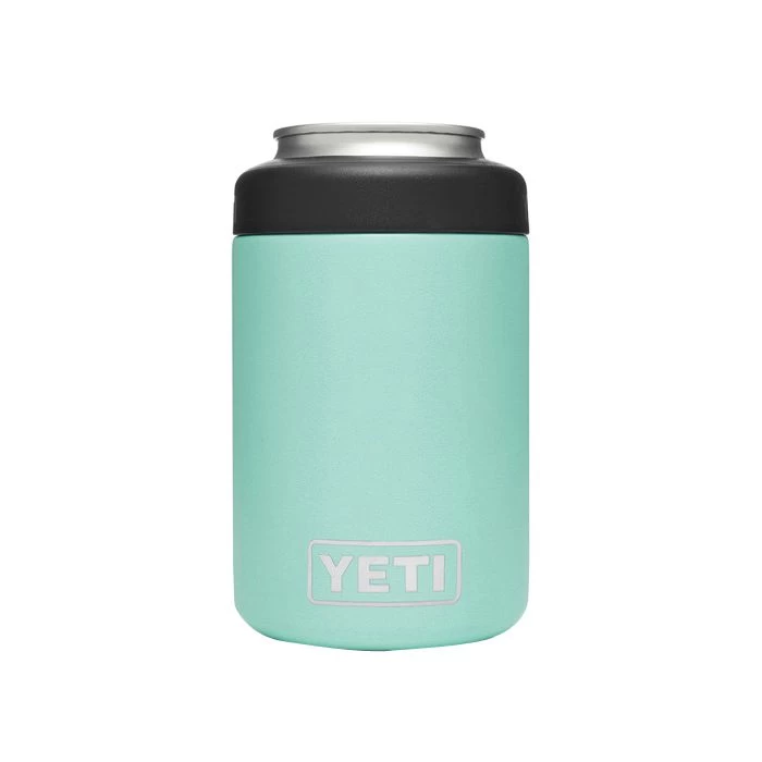 YETI Rambler Colster Can Insulator, Seafoam, 12 Oz