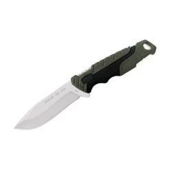Buck Pursuit 0656GRS-B Fixed Blade Hunting Knife, 4-1/2 In L Blade, Stainless Steel Blade, Nylon Handle, 9-1/2 In OAL
