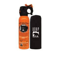 UDAP 12VHP Bear Spray, 7.9 Oz, Pungent