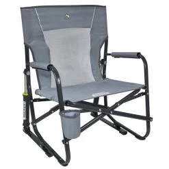 GCI OUTDOOR FirePit Rocker 182 Rocking Chair, 25.6 In OAD, 33.1 In OAH, Nylon/Steel