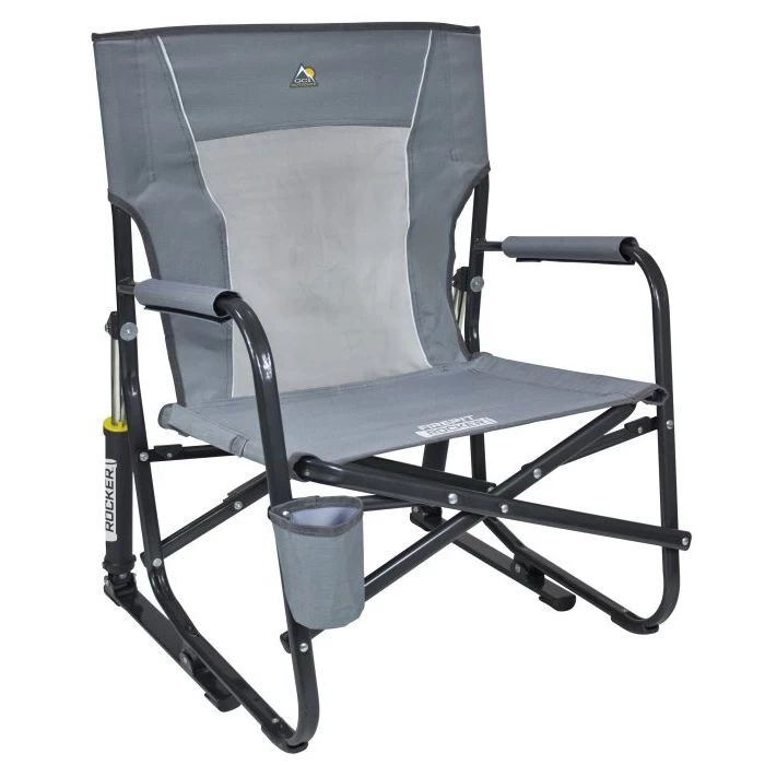 GCI OUTDOOR FirePit Rocker 182 Rocking Chair, 25.6 In OAD, 33.1 In OAH, Nylon/Steel