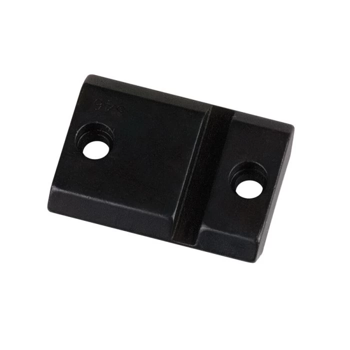 WEAVER Grand Slam Series 48224 Scope Base, Steel, Black, Matte