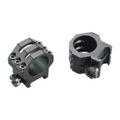 WEAVER 48349 Scope Ring, Aluminum, Black, Matte