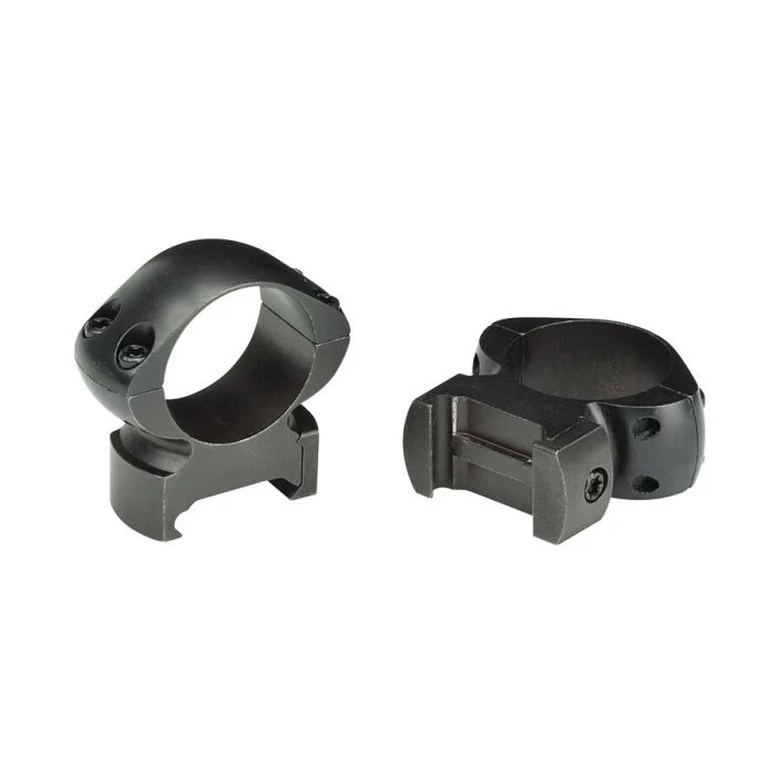 WEAVER Grand Slam Series 49304 Scope Ring, Steel, Black, Gloss, For: Weaver Style Bases