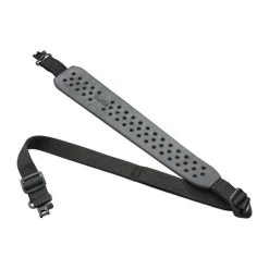 BUTLER CREEK 81060 V-Grip Sling With Swivel, 32 In L, Rubber, Black