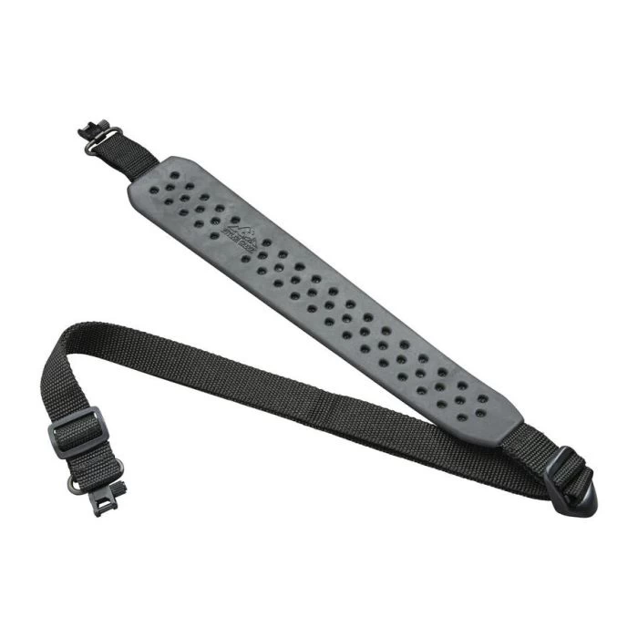 BUTLER CREEK 81060 V-Grip Sling With Swivel, 32 In L, Rubber, Black