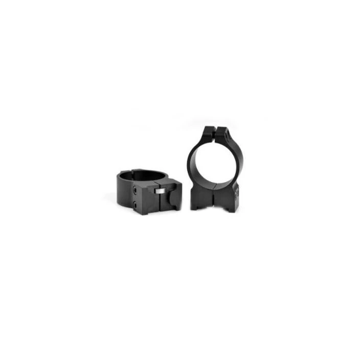 WARNE MAXIMA Series 14R7M Scope Ring, Steel, Black, Matte