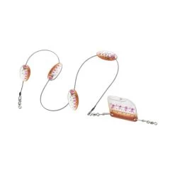 PANTHER MARTIN 15MDRBTH Fishing Lure, High Lake Troll, Kokanee, Trout, 1-Hook, Holographic Brown Trout Lure