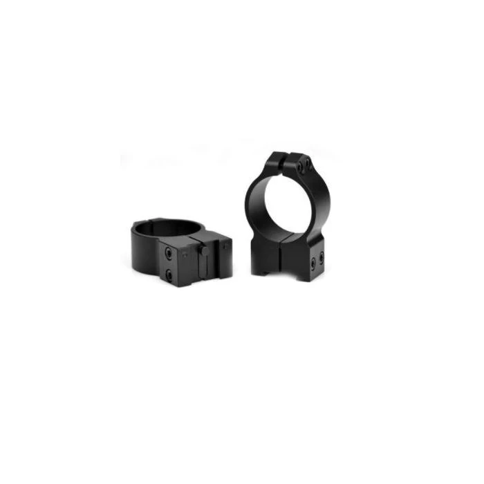 WARNE MAXIMA Series 15TM Scope Ring, Steel, Black, Matte