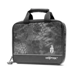 KRYPTEK 16ATTP Tactical Pistol Case, 13 In L, Polyester/PVC, Typhon