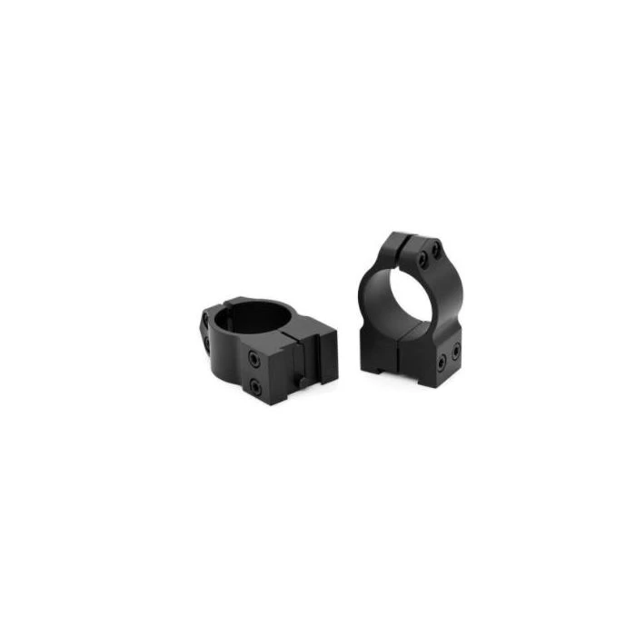 WARNE MAXIMA Series 1TM Scope Ring, Steel, Black, Matte
