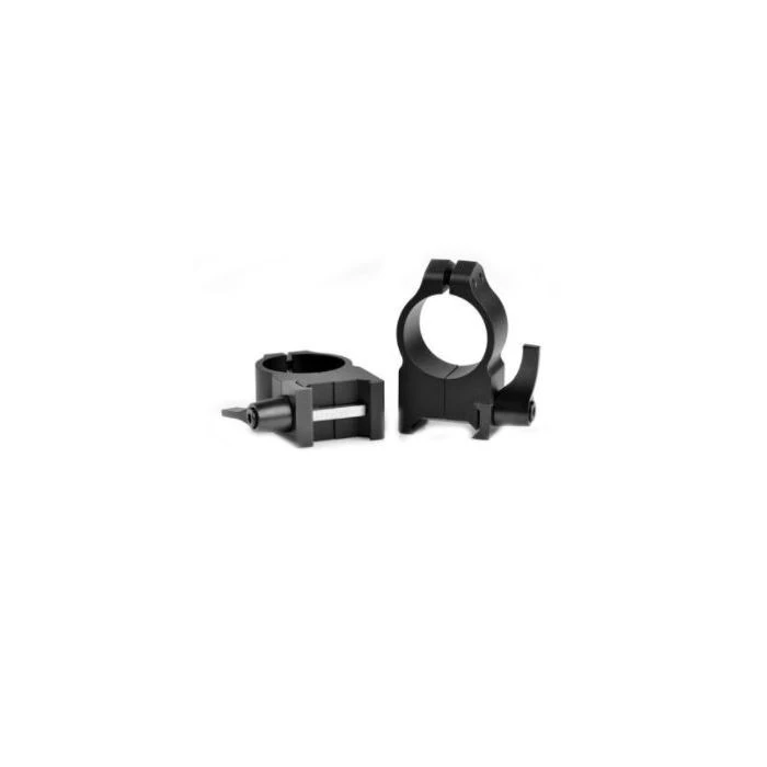 WARNE MAXIMA Series 202LM Scope Ring, Steel, Black, Matte