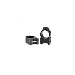 WARNE MAXIMA Series 202M Scope Ring, Steel, Black, Matte