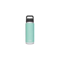 YETI Rambler Water Bottle With Chug Cap, Seafoam, 18 Oz