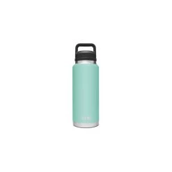 YETI Rambler Water Bottle With Chug Cap, Seafoam, 36 Oz