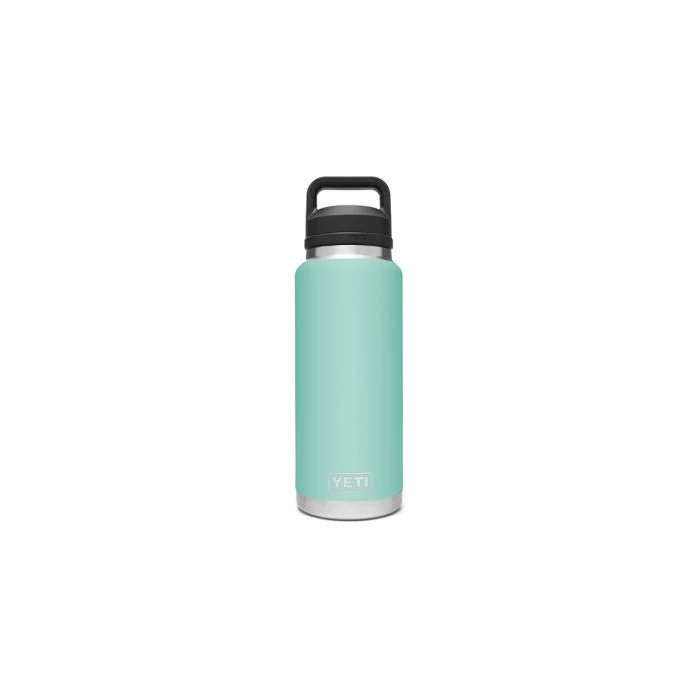 YETI Rambler Water Bottle With Chug Cap, Seafoam, 36 Oz