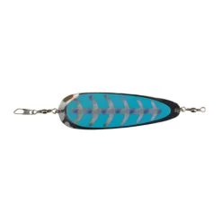Mack's Lure Sling Blade 41153 Fishing Lure, Dodger, Silver UV Lure