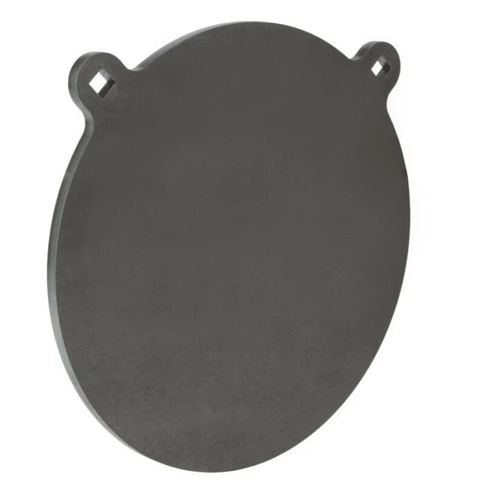 CHAMPION Center Mass Series 44902 Shooting Target, Gong, Steel, Gray, Hanging Mounting