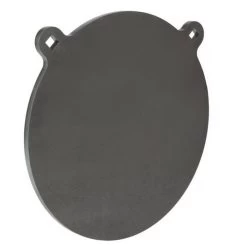 CHAMPION Center Mass Series 44903 Shooting Target, Gong, Steel, Gray, Hanging Mounting