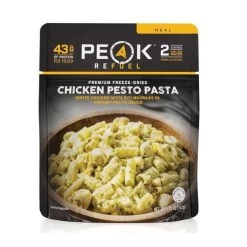 PEAK REFUEL 56744 Chicken Pesto Pasta, 5.71 Oz Pouch