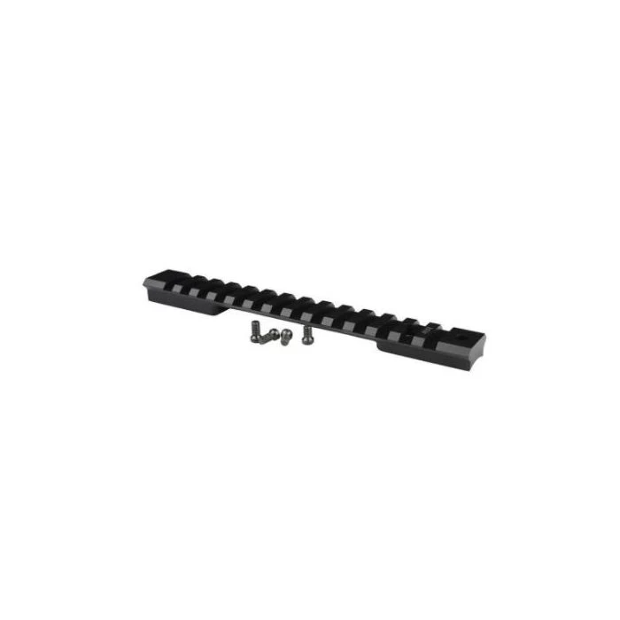 WARNE Mountain Tech Series 76T3M Tactical Rail, Aluminum, Black, Anodized/Matte, For: Tikka T3 And T3x Rifles