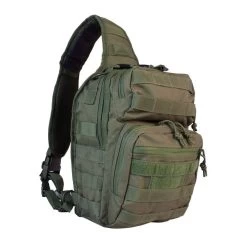 Red Rock 80129OD Rover Sling Pack, 9 L Capacity, 2-Pocket, 3-Compartment, Ambidextrous Shoulder Strap, Olive Drab