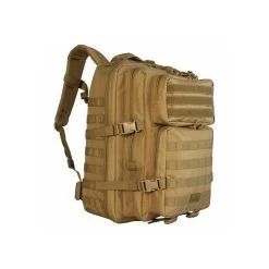 Red Rock 80226COY Large Assault Pack, 35 L Capacity, 4-Compartment, Adjustable Contoured, Padded Shoulder Strap