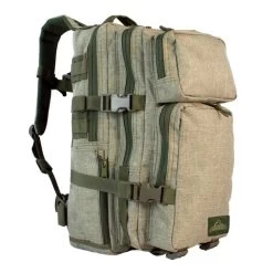 Red Rock 86-003ODH Urban Assault Pack, 28 L Capacity, 1-Pocket, 4-Compartment, 600D Polyester, Olive Drab Heather