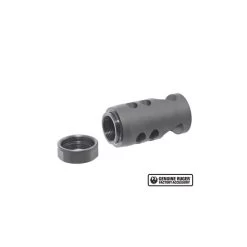 RUGER Precision 90590 Hybrid Muzzle Brake, Steel, Black, Matte