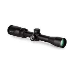 Crossfire II CF2-31001R Riflescope, 2 To 7x Magnification, 12.6 To 42 Ft View, Glass Lens, 1 In Dia Tube, Aluminum