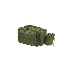 VISM CVCRB2950G Competition Range Bag, 20-1/2 In L, 13 In W, Zipper Closure, PVC, Green