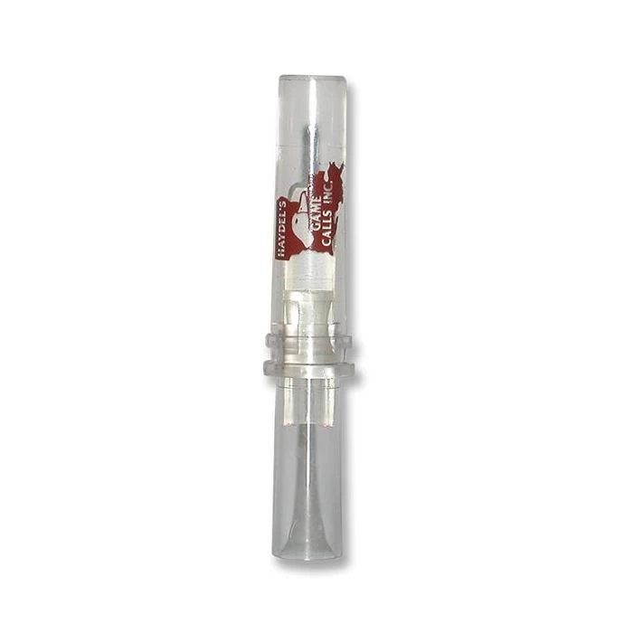 HAYDEL'S DRS-88 Cajun Squeal Duck Call, Mallard Hen Audio Output, Clear