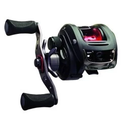 EAGLE CLAW EC2.5 EC1100 Baitcasting Reel, 6.4:1 Gear Ratio, Graphite